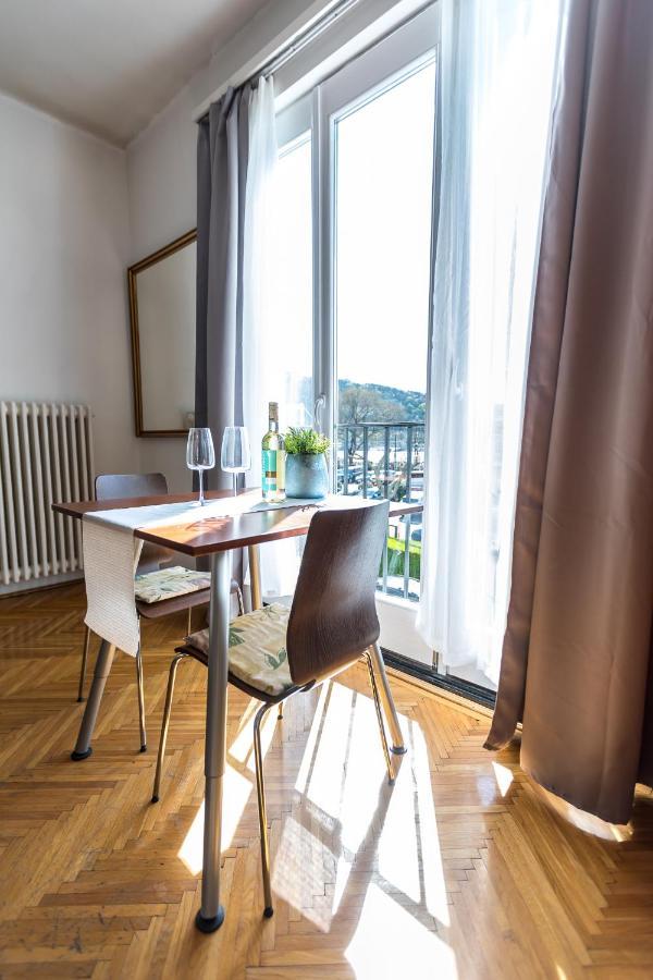 Danube Apartment Budapest Esterno foto