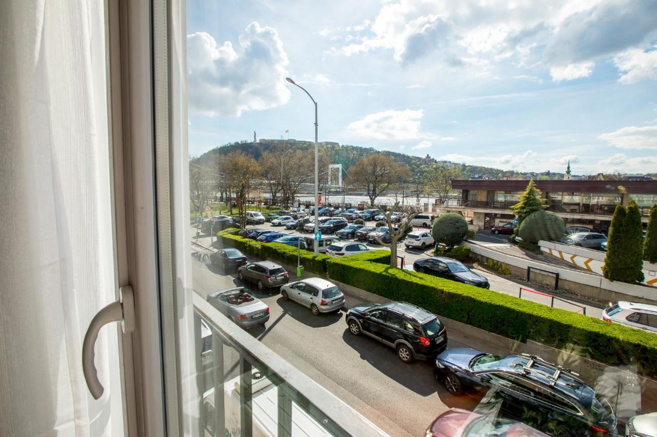 Danube Apartment Budapest Esterno foto