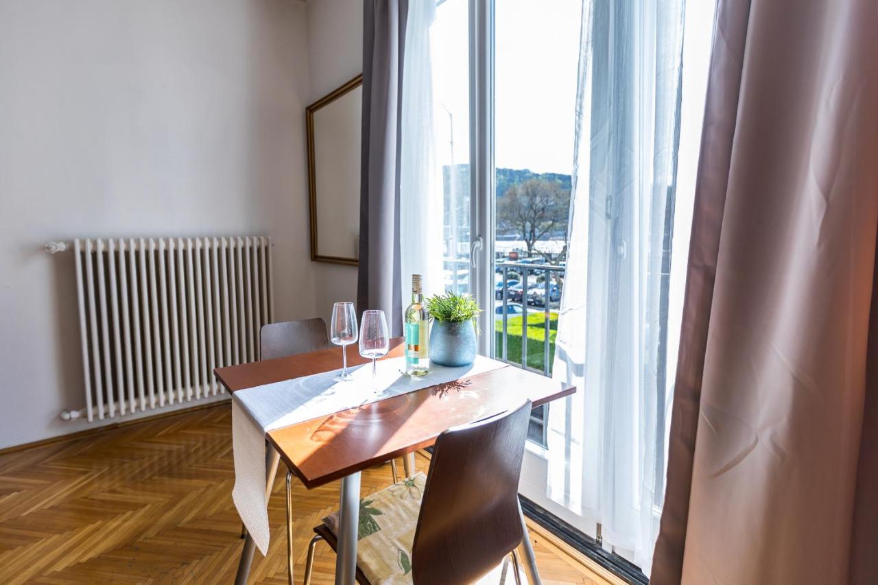 Danube Apartment Budapest Esterno foto