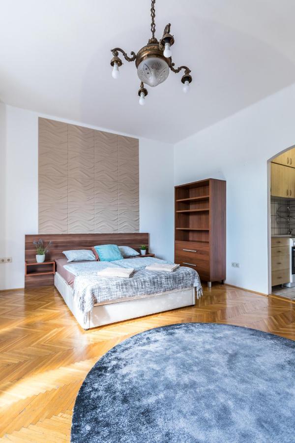 Danube Apartment Budapest Esterno foto