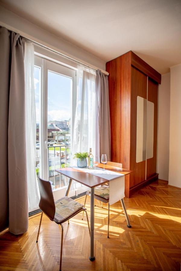 Danube Apartment Budapest Esterno foto